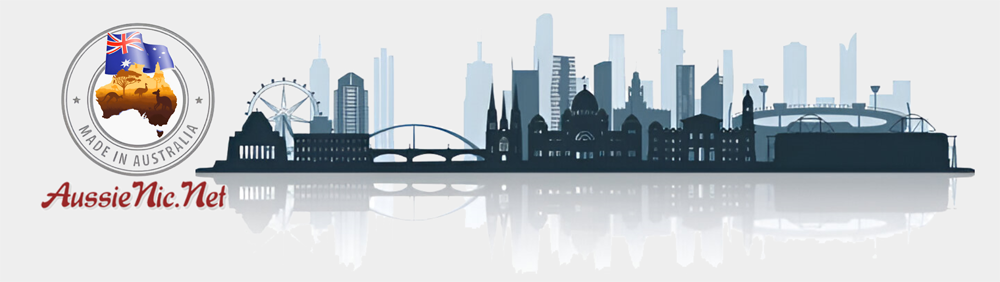 Made in Australia - Qantm College, Perth Logo